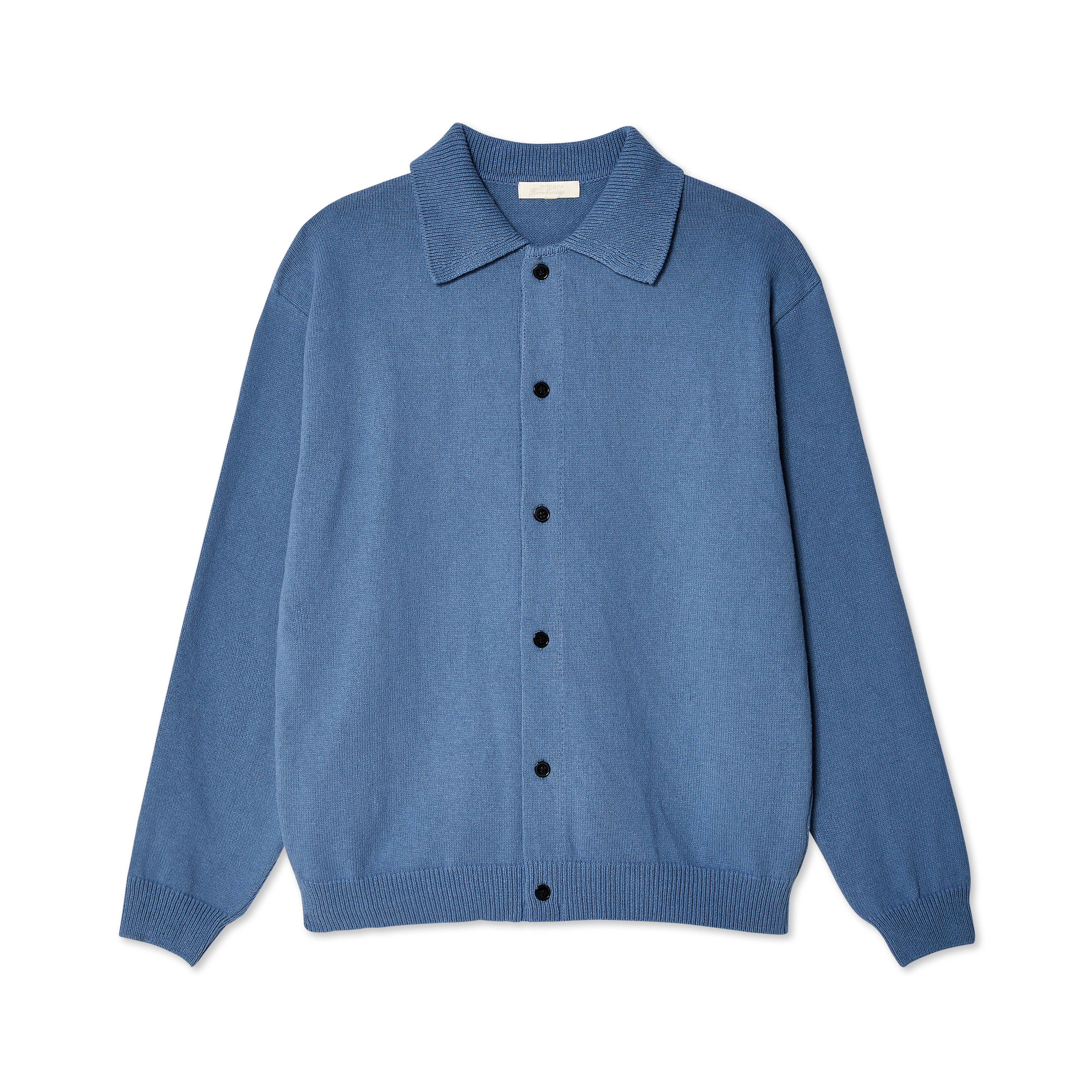 MFPen - Men's Formal Polo Shirt - (Blue)