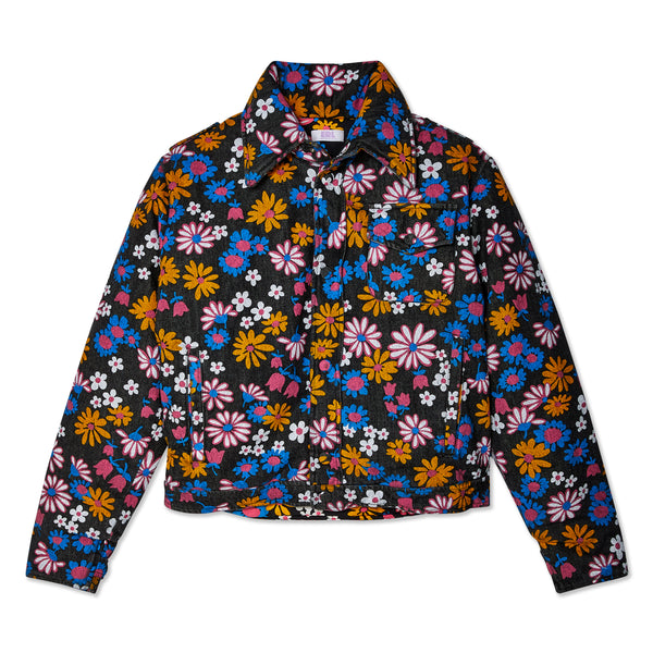 ERL - Men's Printed Padded Jacket - (Floral)