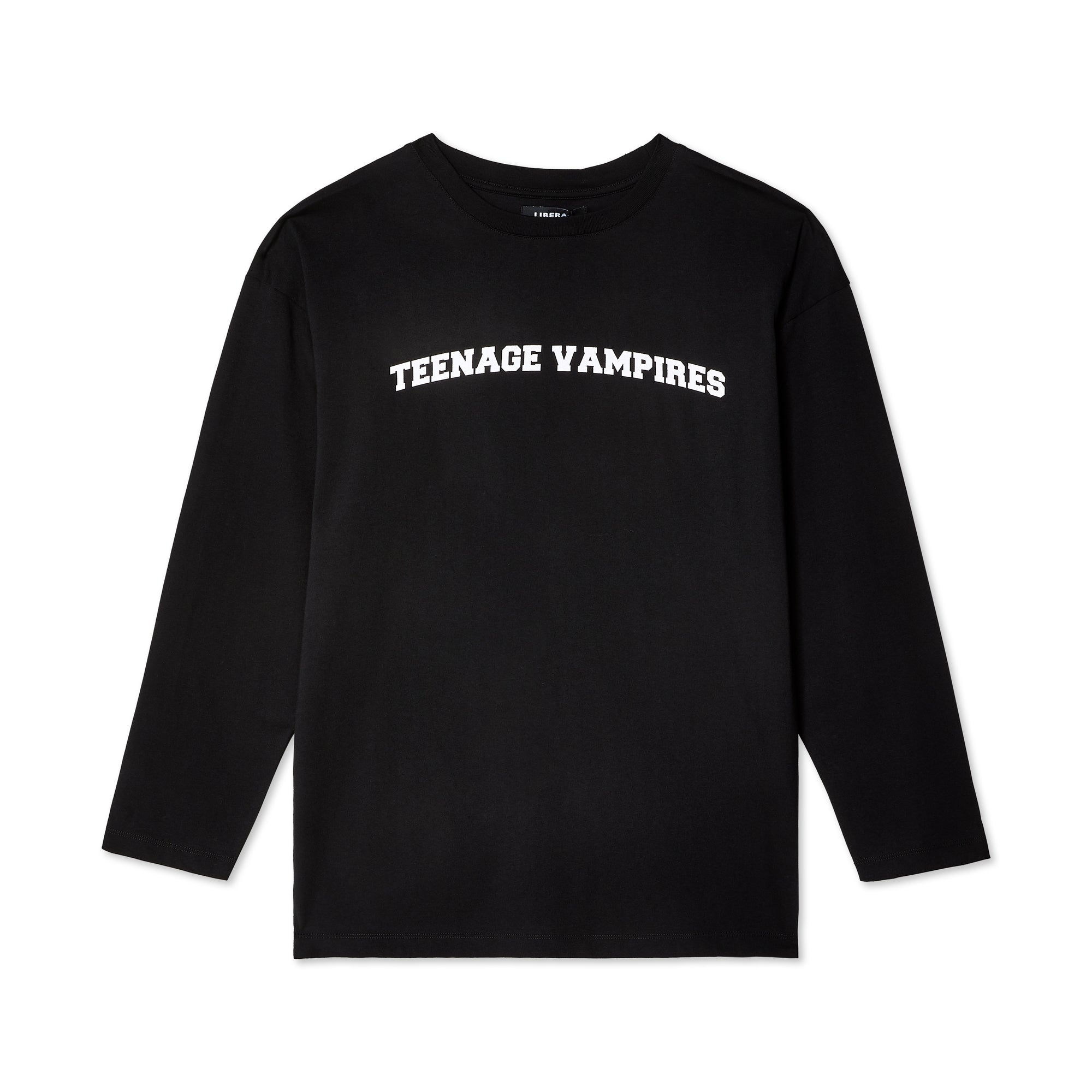 Liberal Youth Ministry - Men's Teenage Vampires T-Shirt - (Black) view 1