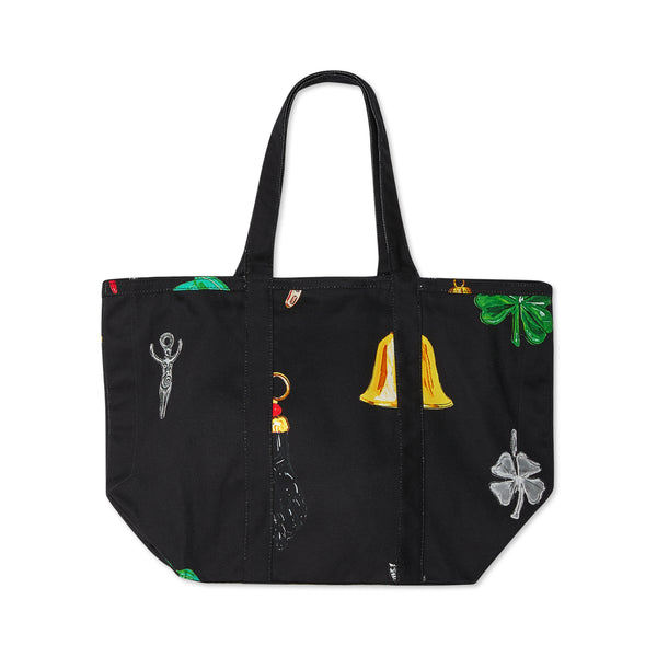 Sky High Farm Workwear - Charm Print Tote Bag - (Black)