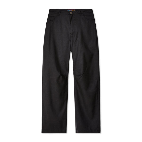 Weinsanto - Women's Wide-Leg Trousers - (Black)