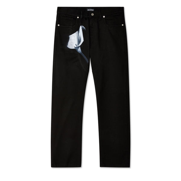 Honey Fucking Dijon -  Mapplethorpe Printed Jeans - (Black)