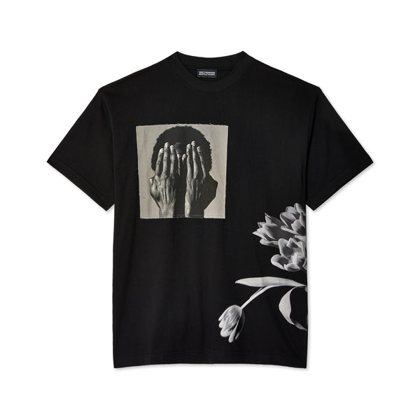Honey Fucking Dijon - Mapplethorpe Tulip T-Shirt - (Black)