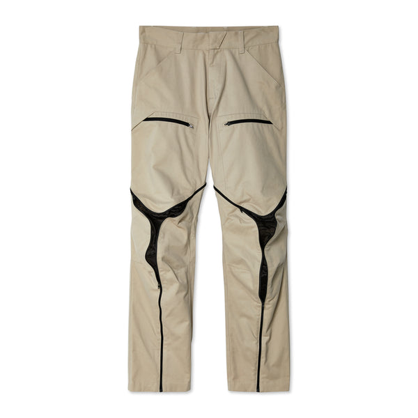 Olly Shinder - Tri Zip Trouser - (Stone)