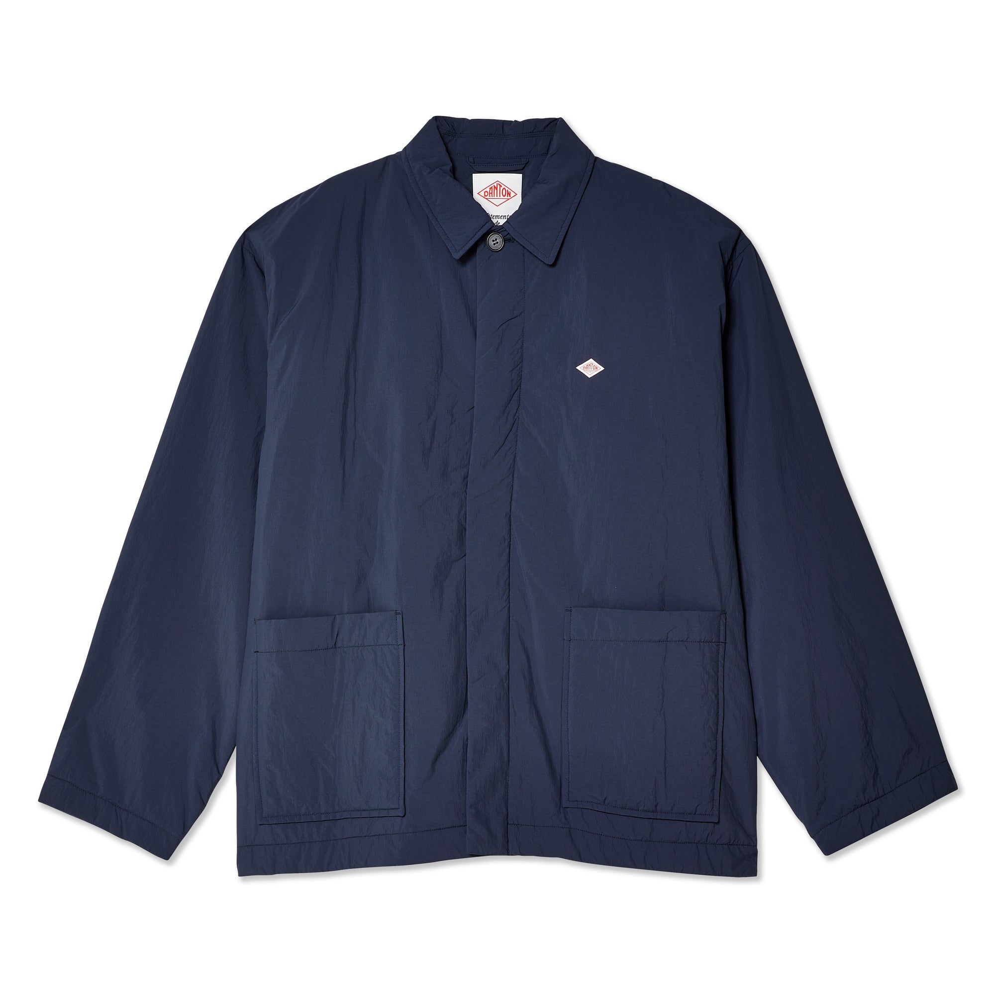 Danton - Men's French Coverall Jacket - (Navy) view 1