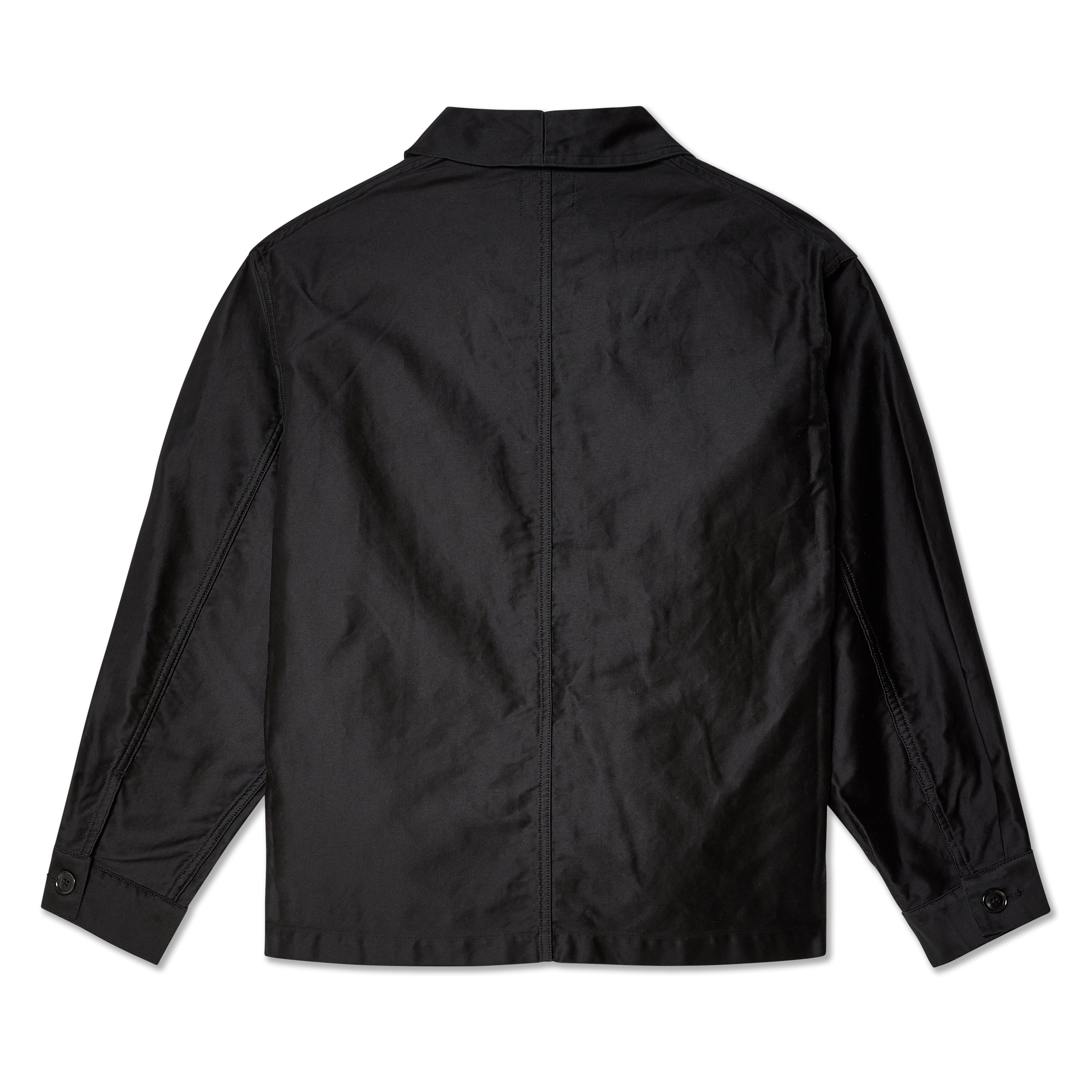 Danton - Men's Wide Coverall Jacket - (Black)