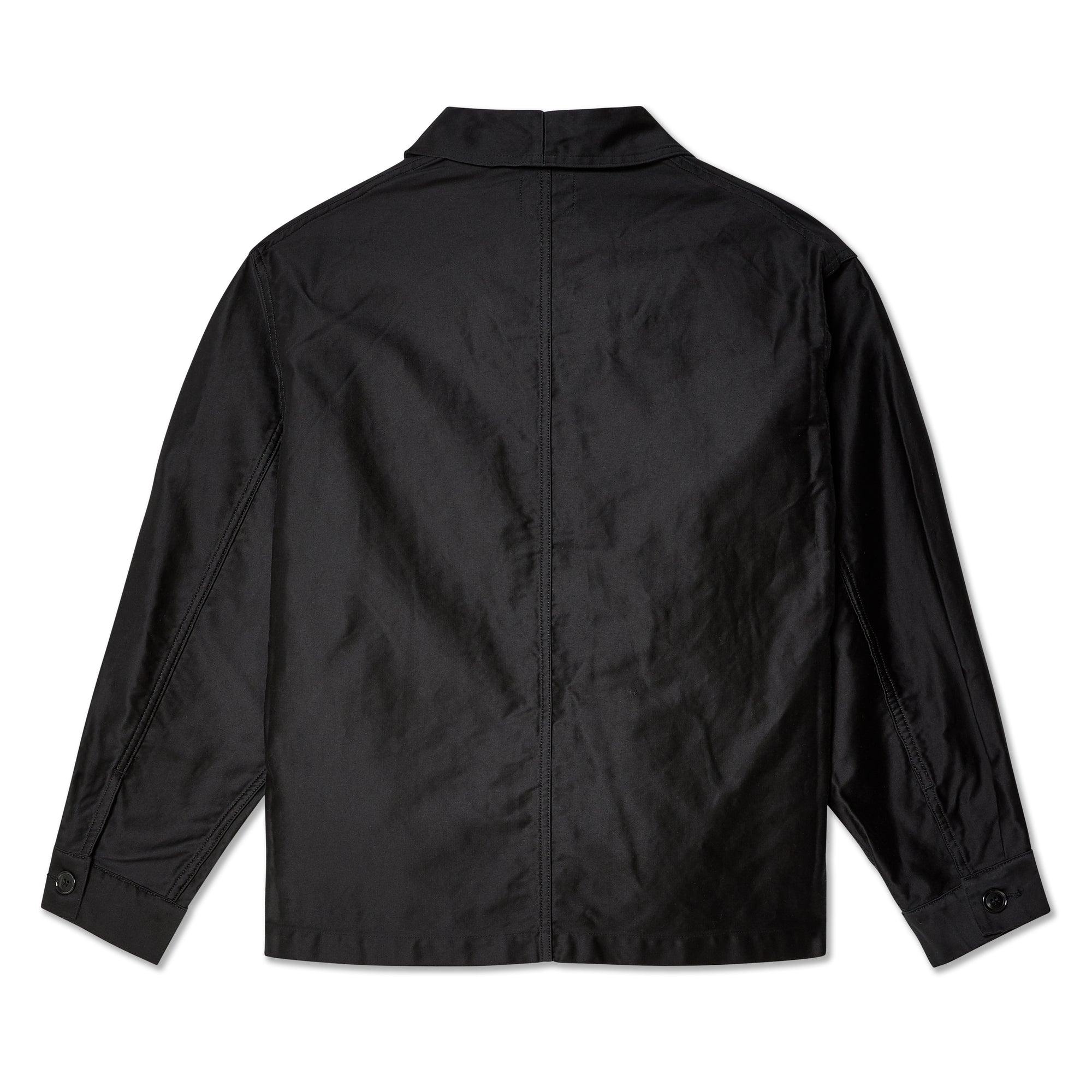 Danton - Men's Wide Coverall Jacket - (Black) view 2