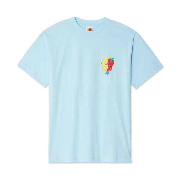 Sky High Farm Workwear - Shana Graphic T-Shirt - (Blue)