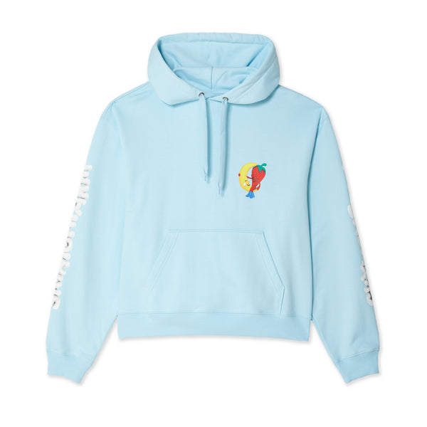 Sky High Farm Workwear - Men’s Shana Graphic Hoodie - (Blue)