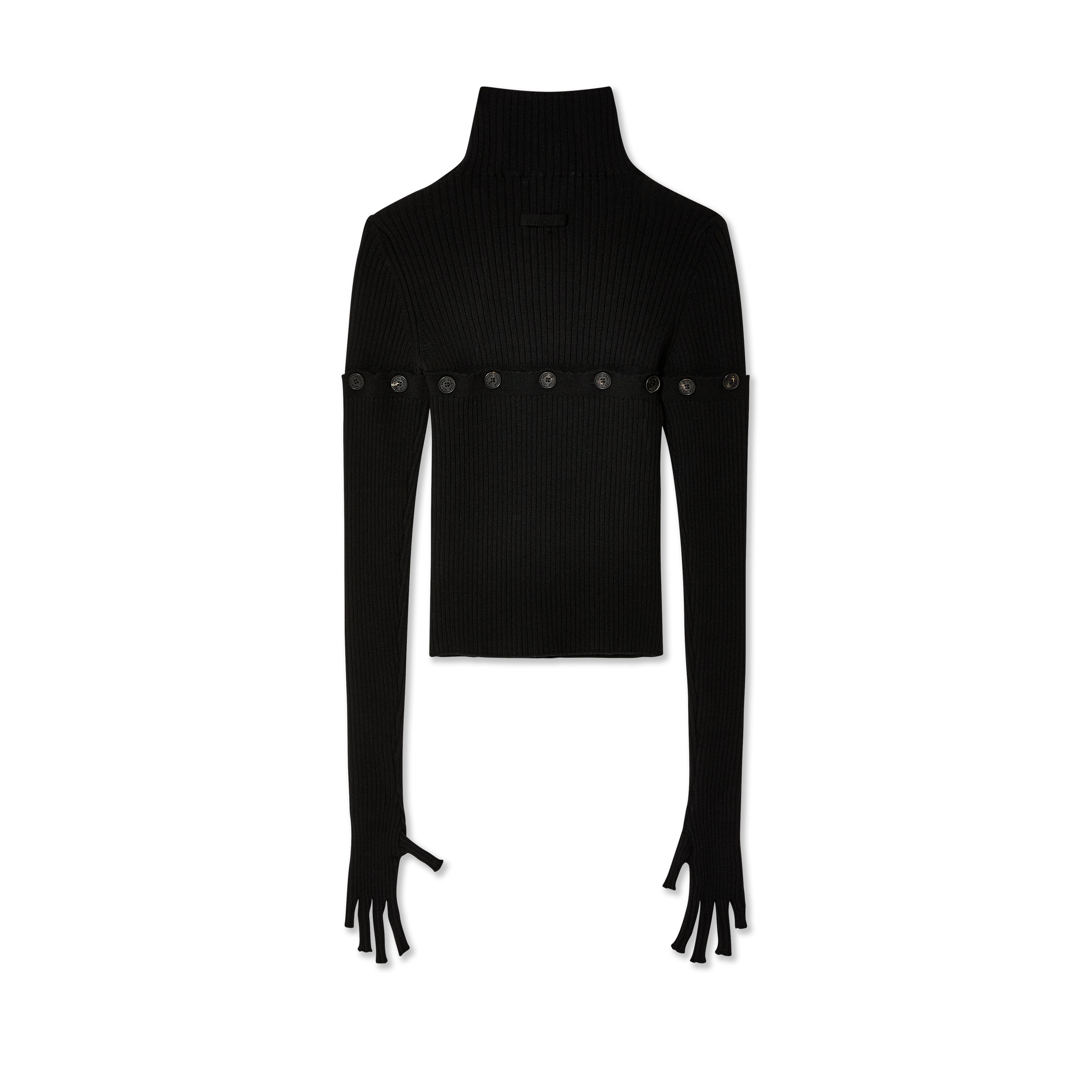 Jean Paul Gaultier - Women's Knit Top - (Black) – DSMNY E-SHOP