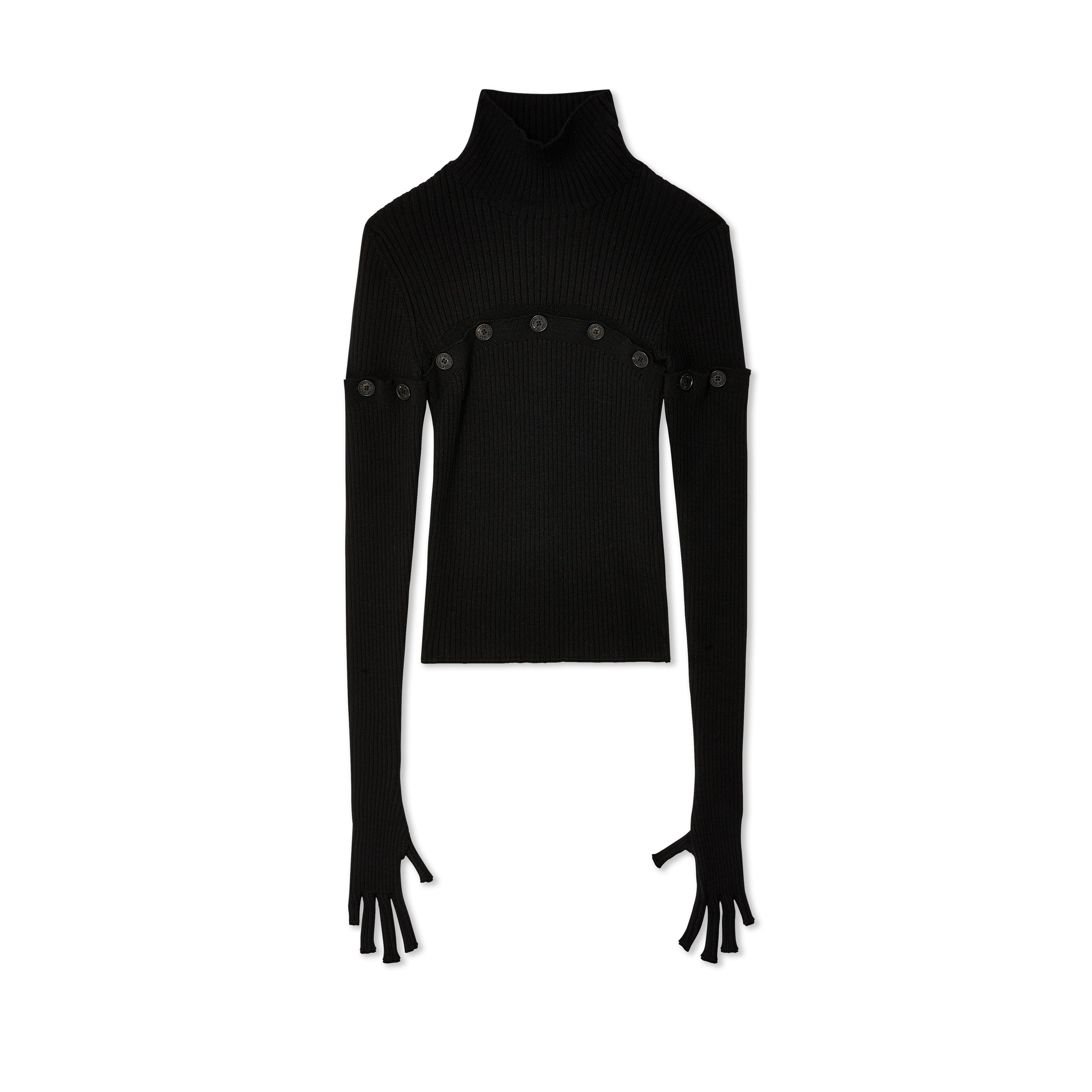 Jean Paul Gaultier - Women's Knit Top - (Black) – DSMNY E-SHOP