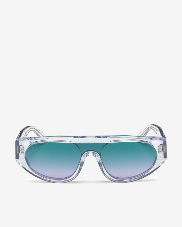 Thierry Lasry - Alamo Records Sunglasses - (Clear/Purple)