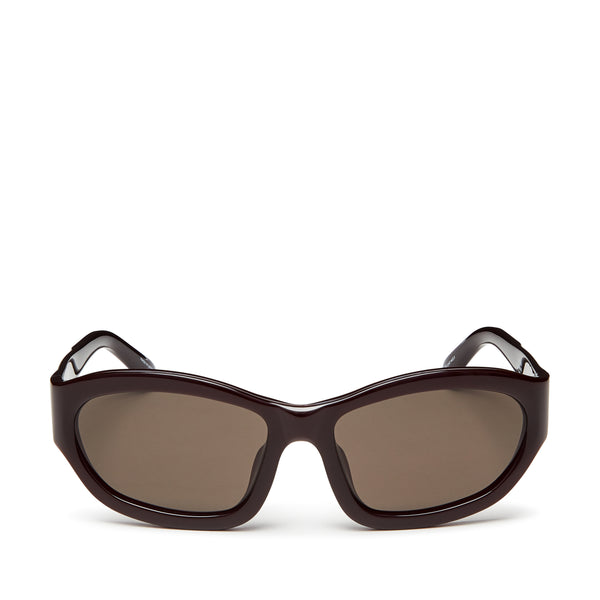 Dries Van Noten - Dark Brown Sunglasses - (Dark Brown)