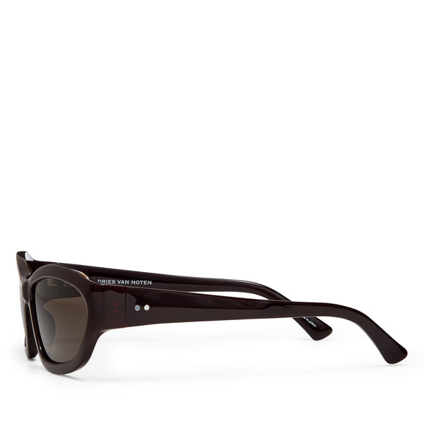 Dries Van Noten - Dark Brown Sunglasses - (Dark Brown)