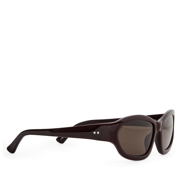 Dries Van Noten - Dark Brown Sunglasses - (Dark Brown)