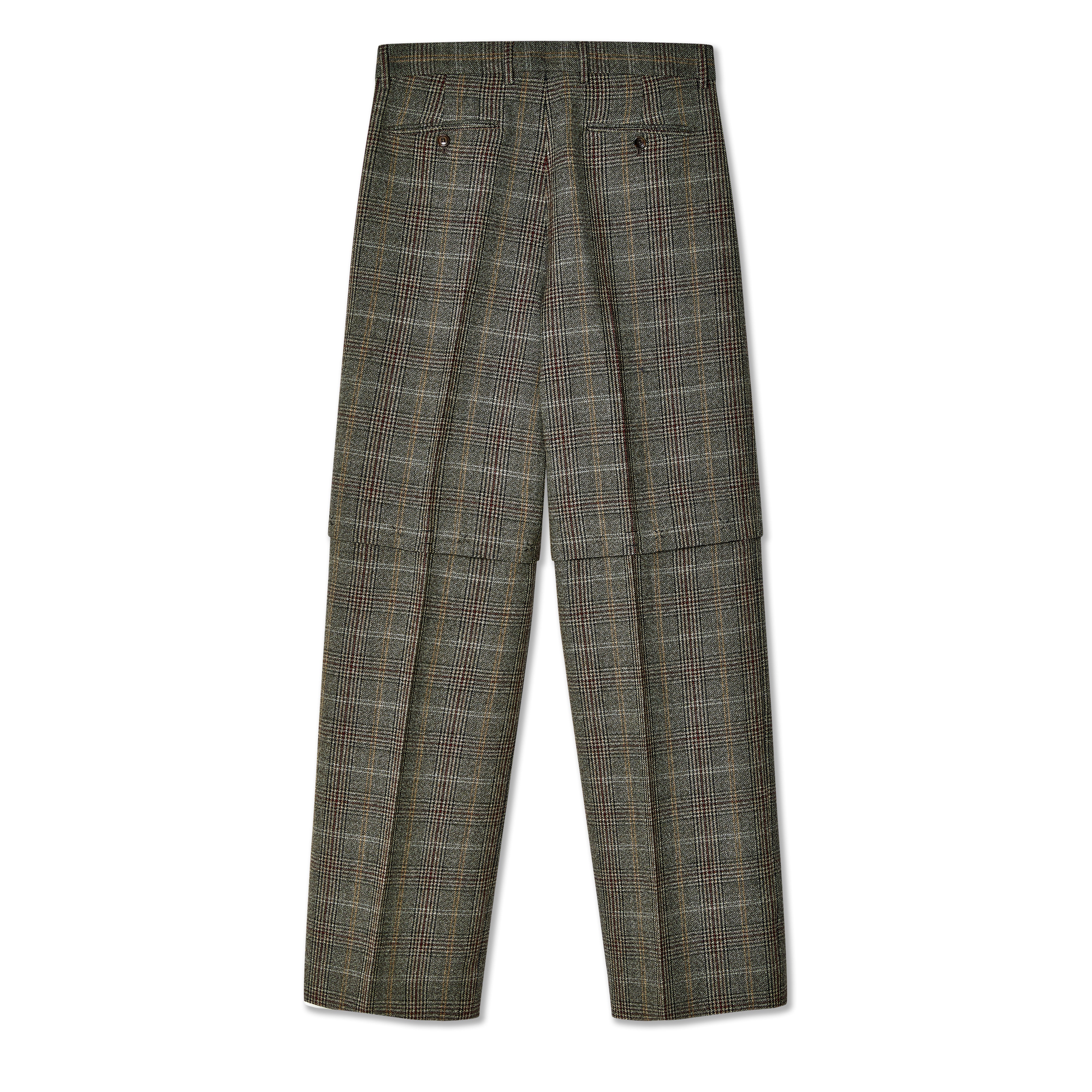 Gucci - Men's Prince of Wales Check Pants - (Grey/Plaid)