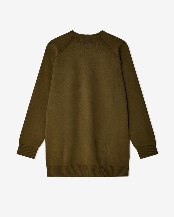 CDG - Outside Seam Pullover - (Khaki)