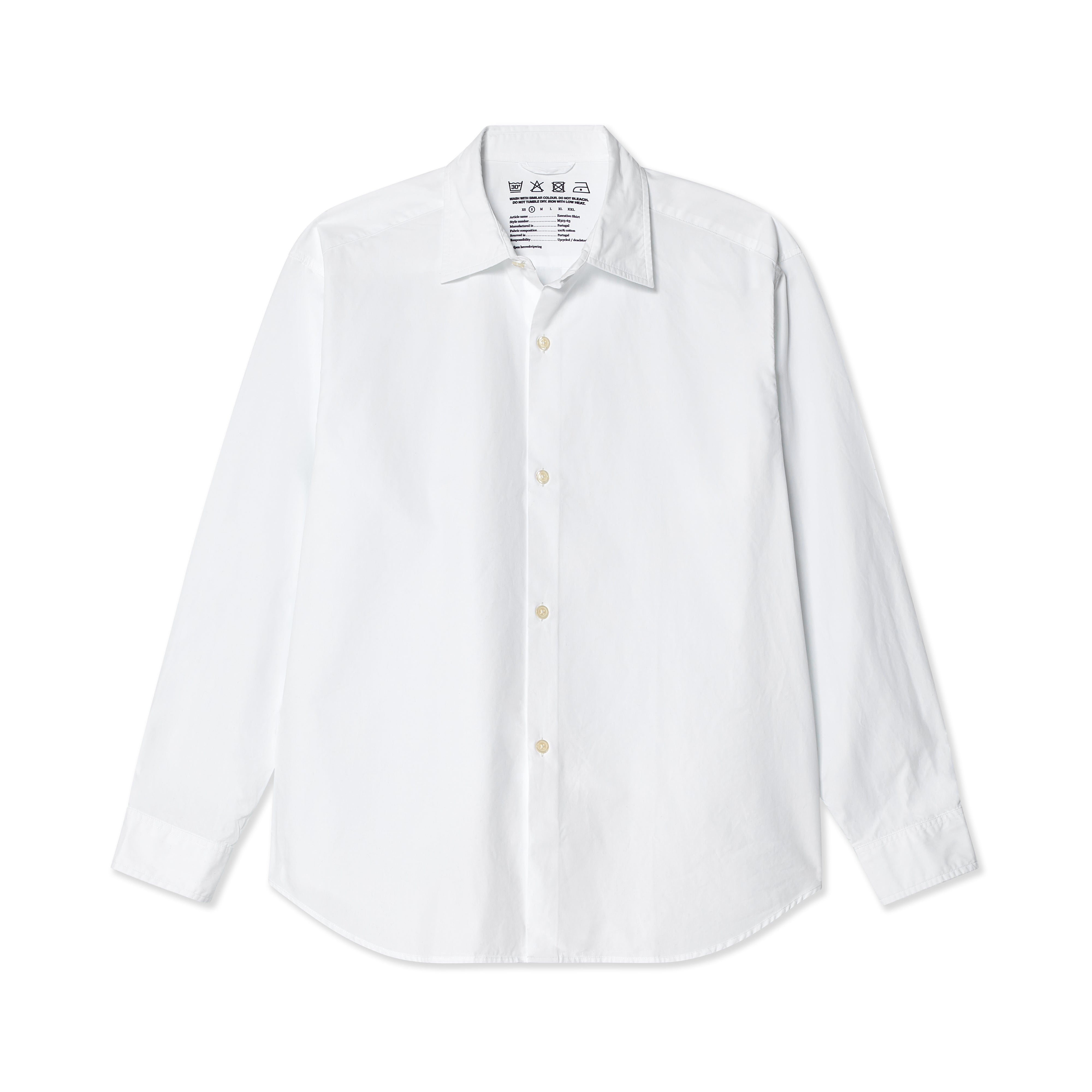 mfpen - Men's Generous Shirt - (White) – DSMNY E-SHOP