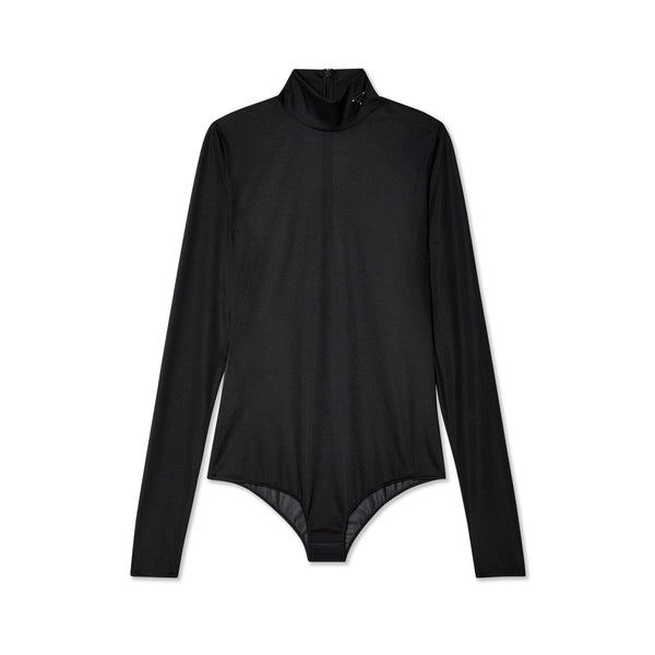 Prada - Women's Gazar Bodysuit - (Black)