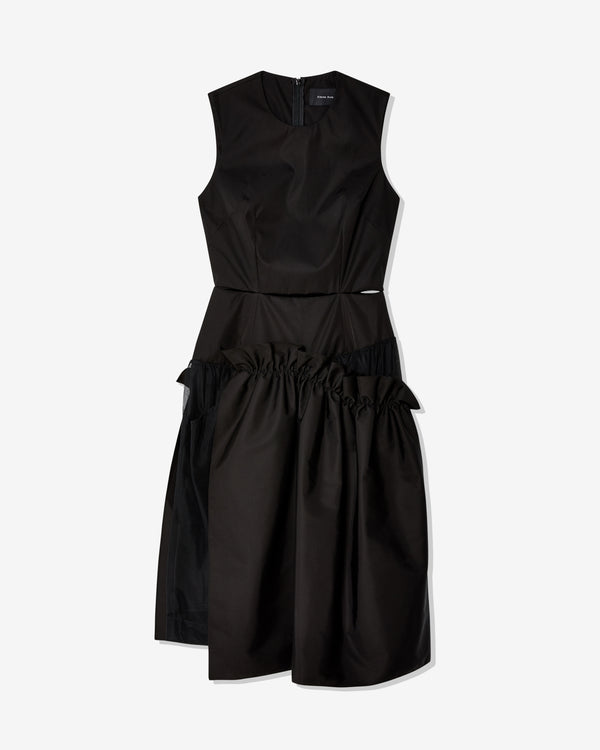 Simone Rocha - Women's Re-edition Trench Twill Fitted Dress - (Black)