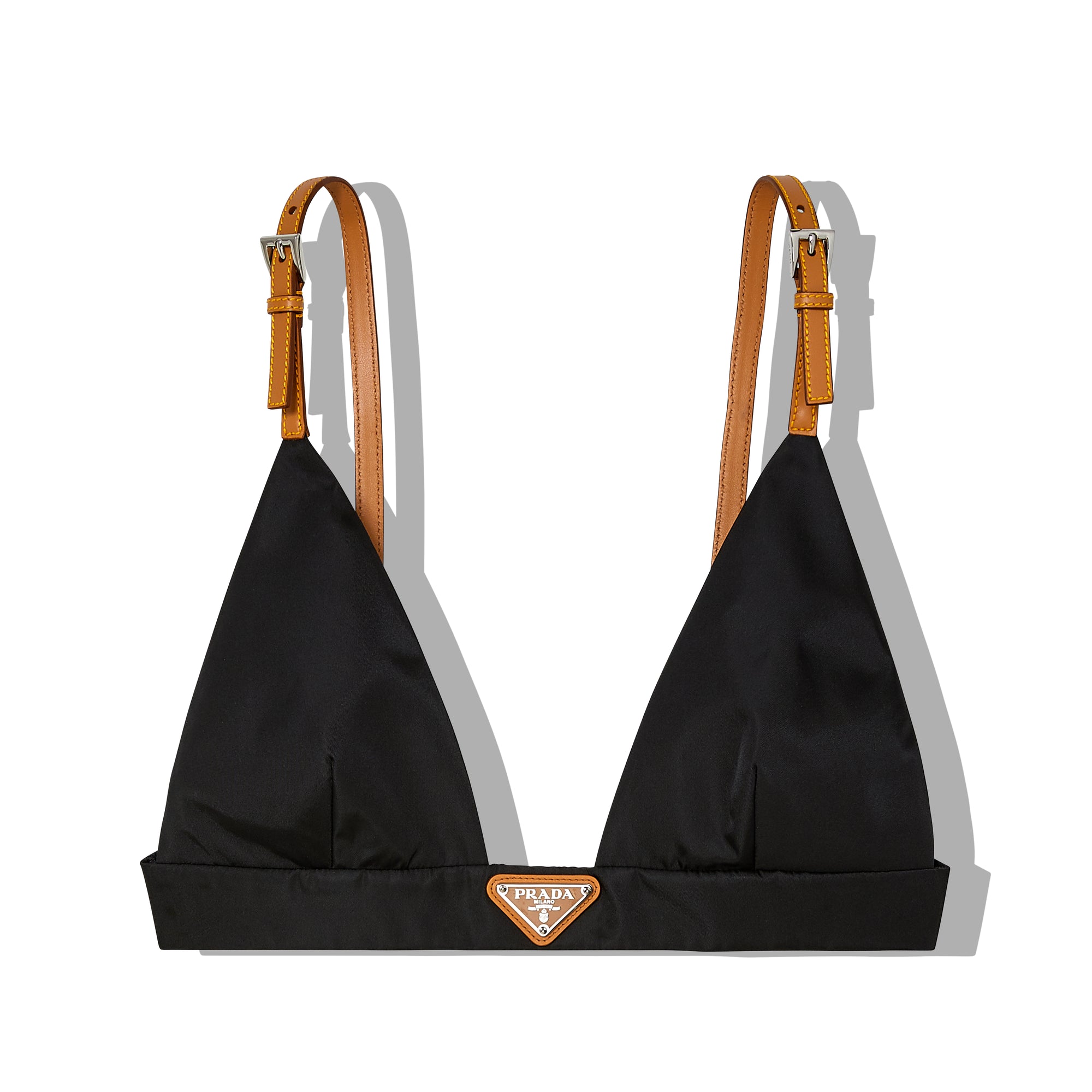 Prada - Women's Re-Nylon Bra Top - (Black) – DSMNY E-SHOP