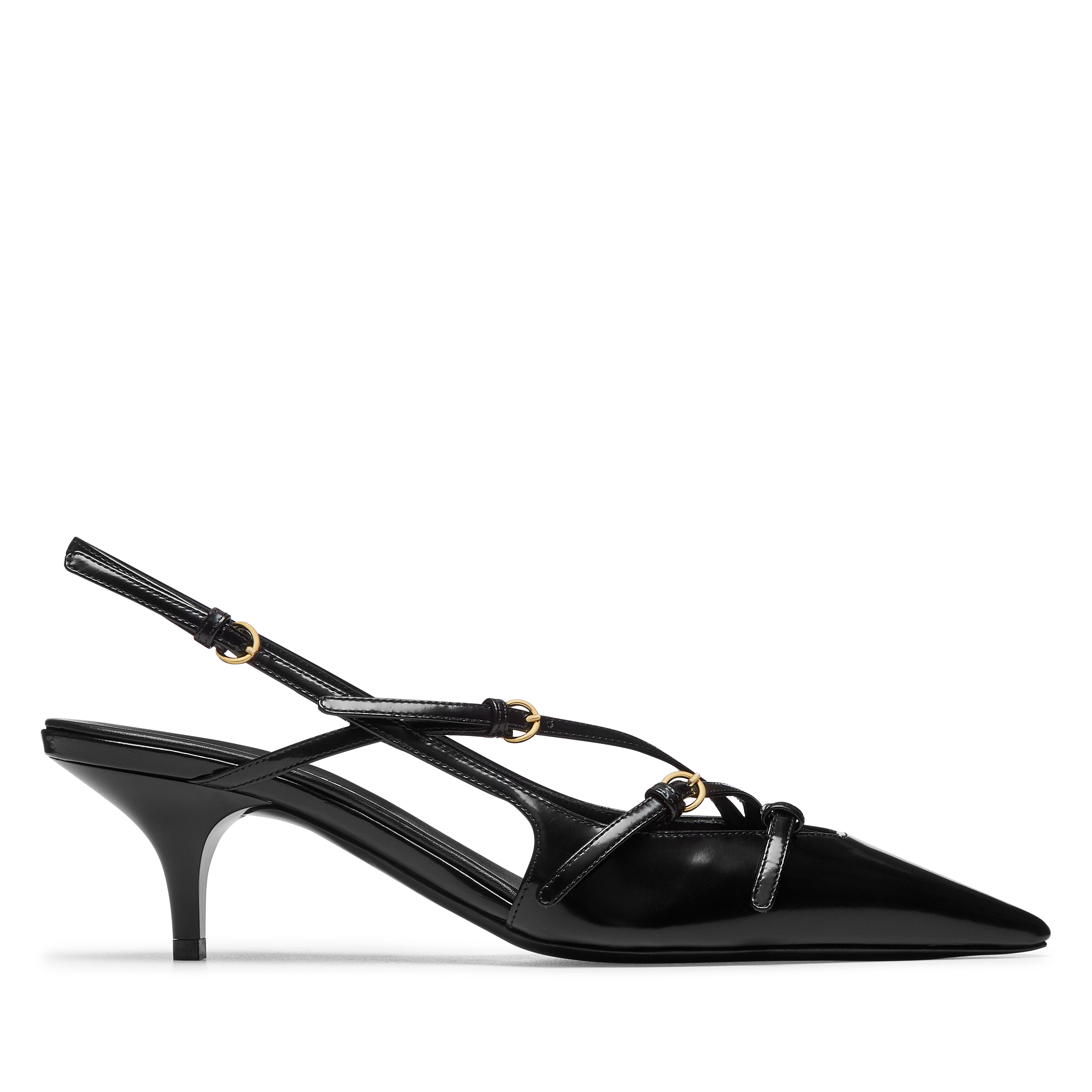 Miu miu discount slingback black