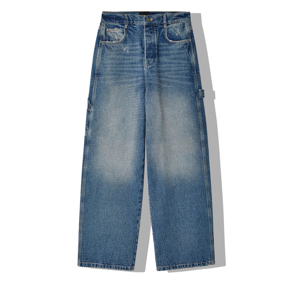 Marc Jacobs - Women's Crystal Denim Oversized Jean - (Light Blue)