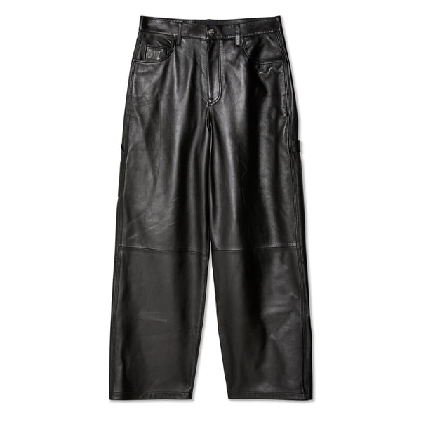 Marc Jacobs - Women's Oversized Leather Pant - (Black)