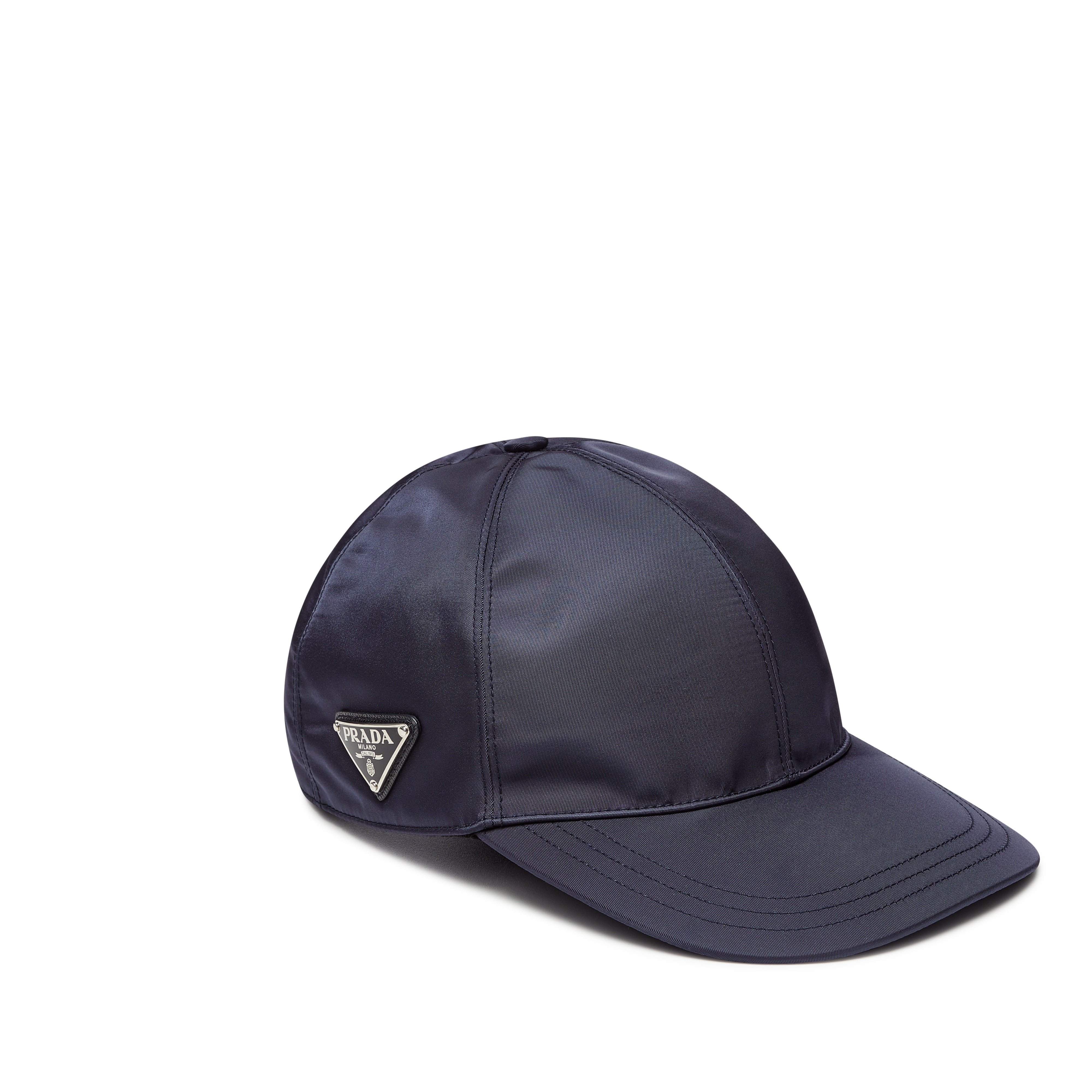 Prada Men s Re Nylon Baseball Cap Navy