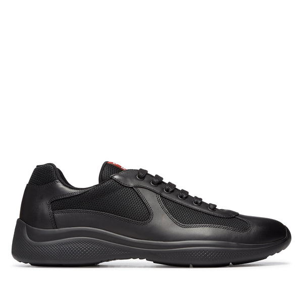 Prada - Men's America's Cup Sneakers - (Black)