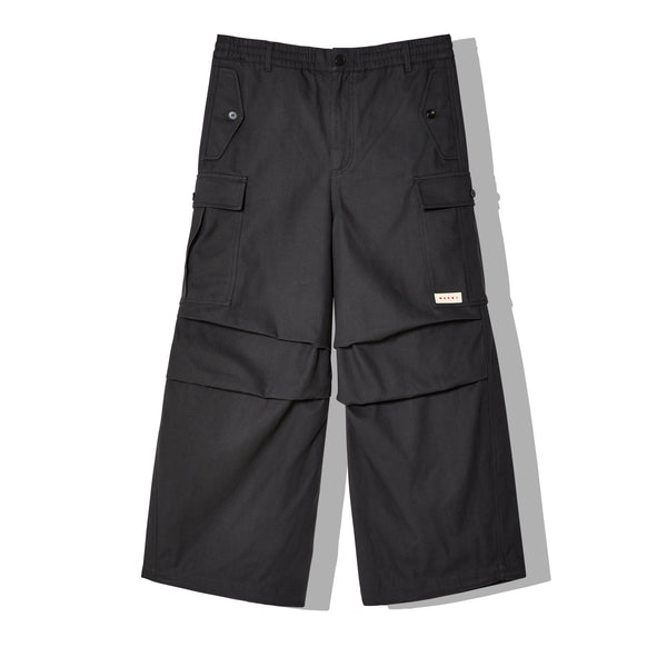 Marni - Men's Cargo Trousers - (Black)