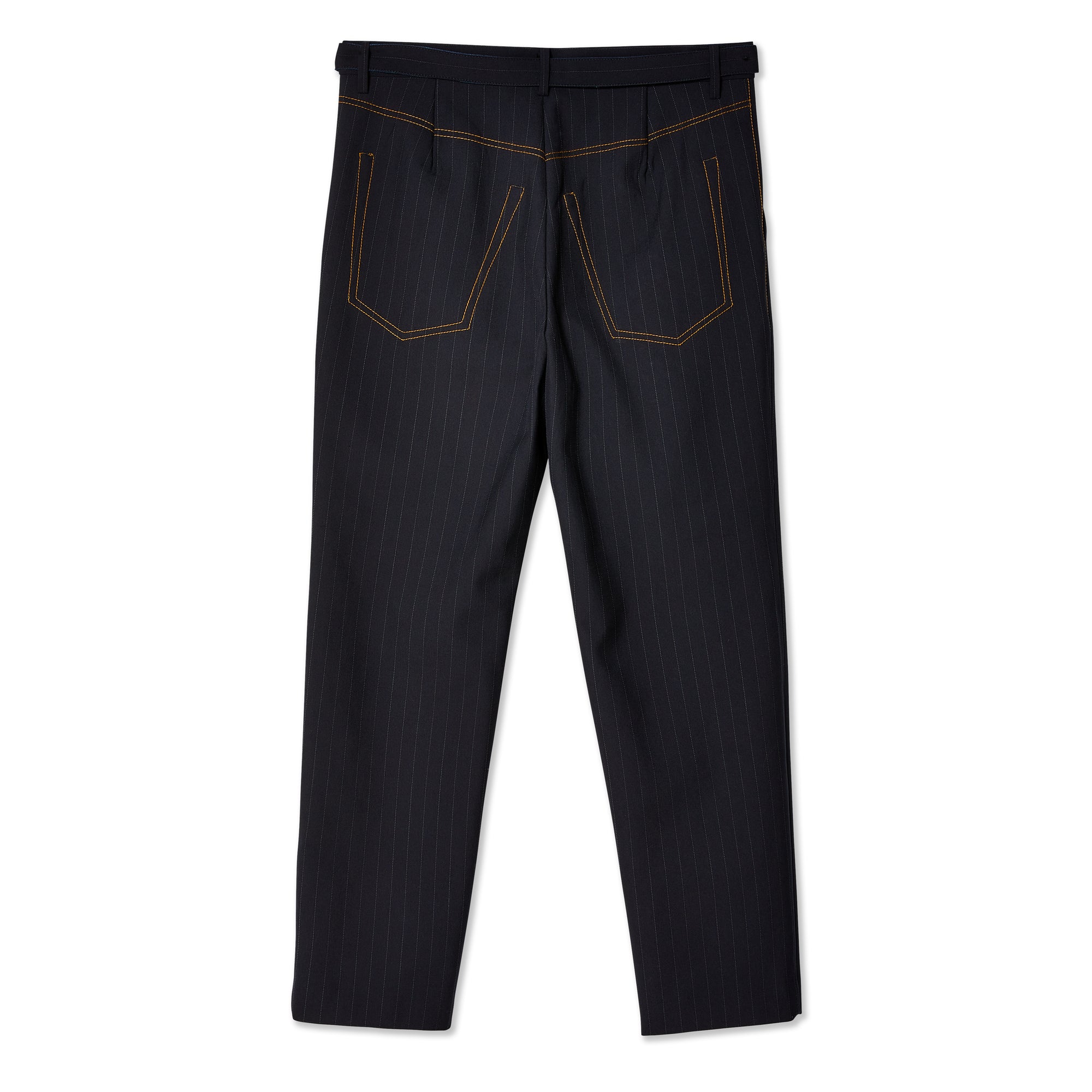 Sacai - Men's Belted Trousers - (Navy) – DSMNY E-SHOP