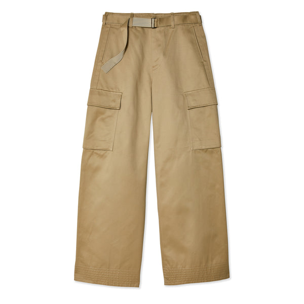 Sacai - Women's Belted Cargo Pants - (Beige)