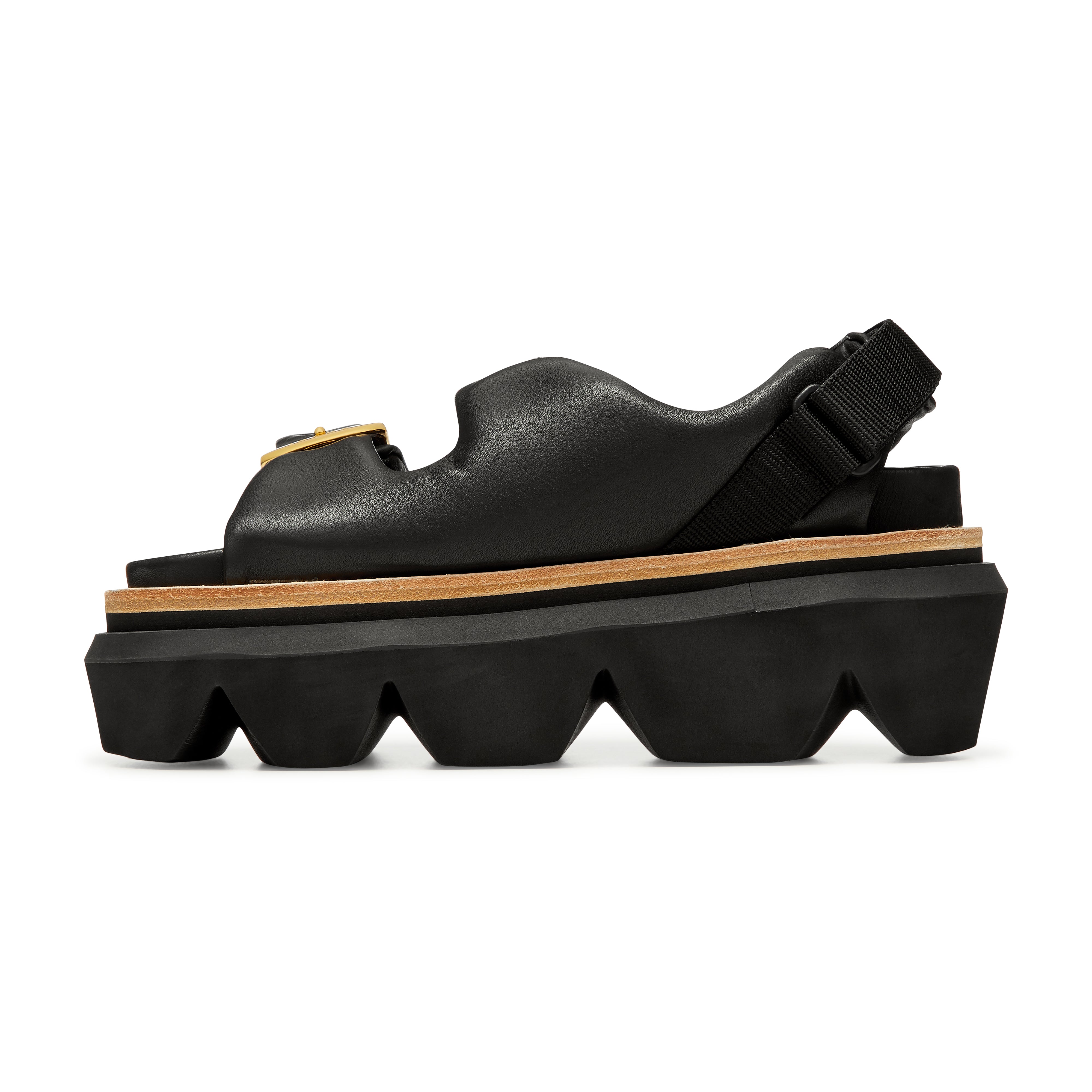 Sacai - Women's Platform Sandals - (Black)