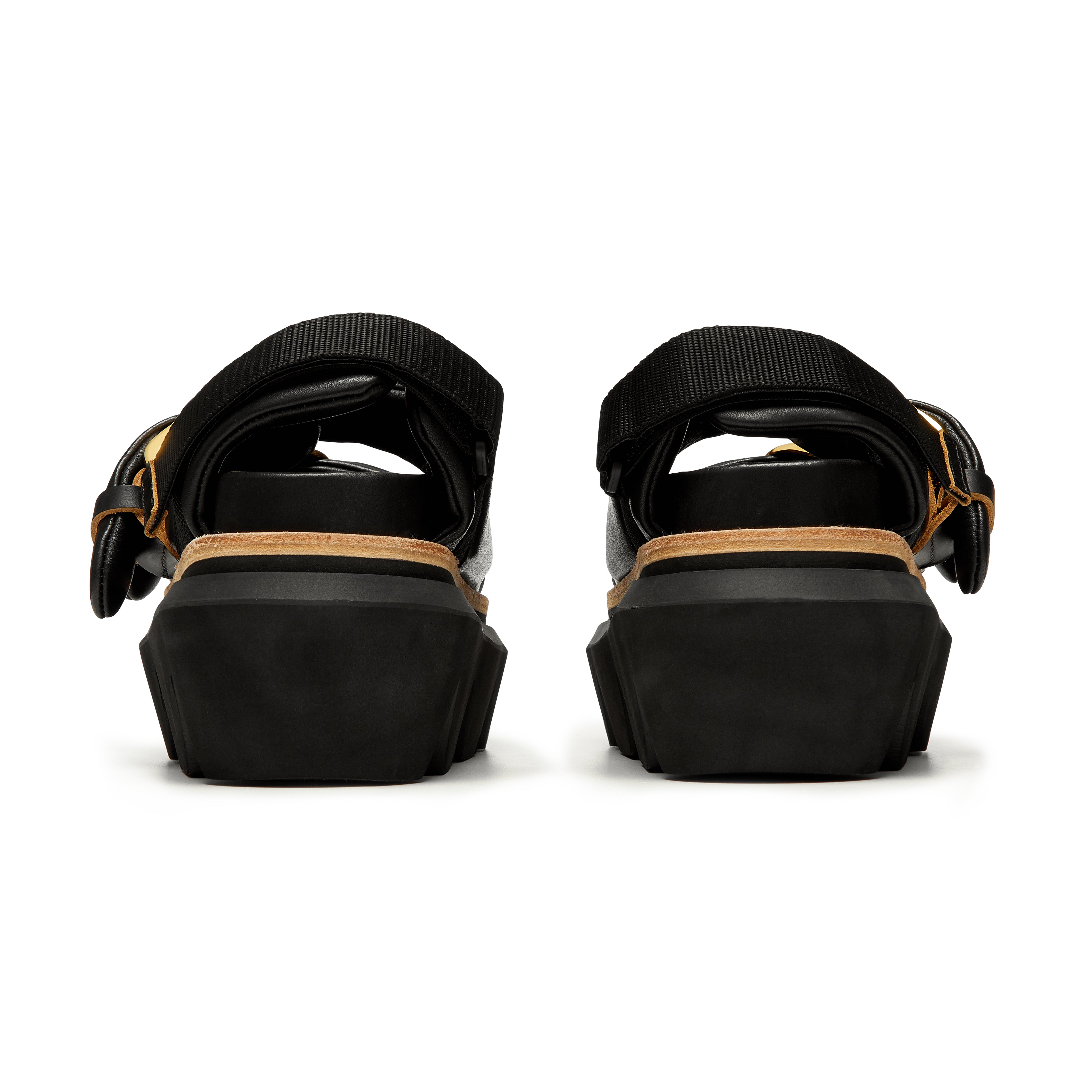 Sacai - Women's Platform Sandals - (Black)