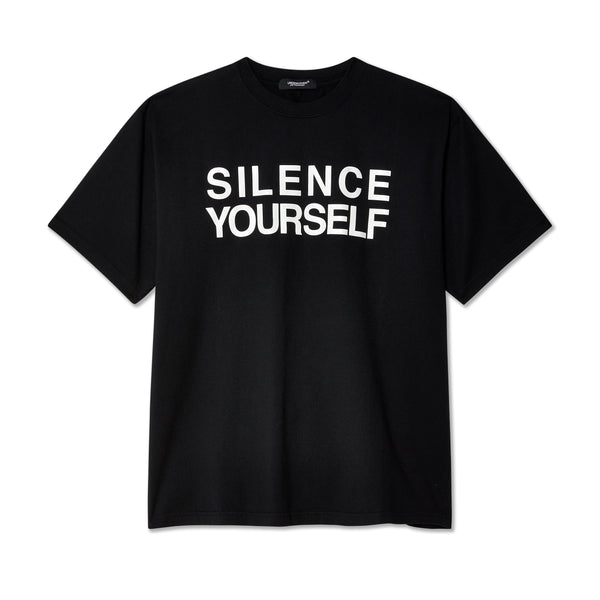 Undercover - Men's Re-edition Silence Yourself T-Shirt - (Black)