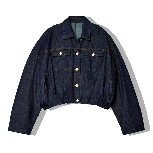 Dries Van Noten - Women's Vesto Denim Jacket - (Indigo)