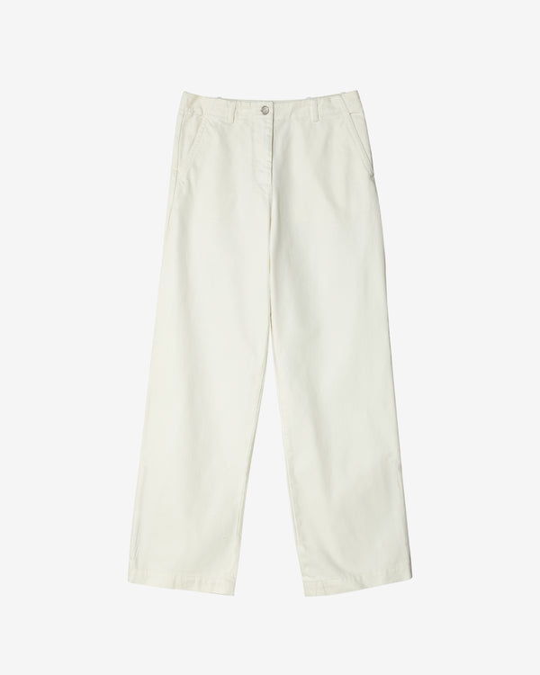 Dries Van Noten - Women's Pulian Denim Pants - (Off White)