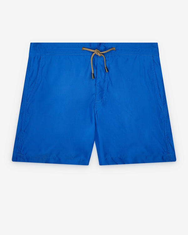 Charvet X Thorsun - Men's Solid Titan Fit Shorts - (Blue)