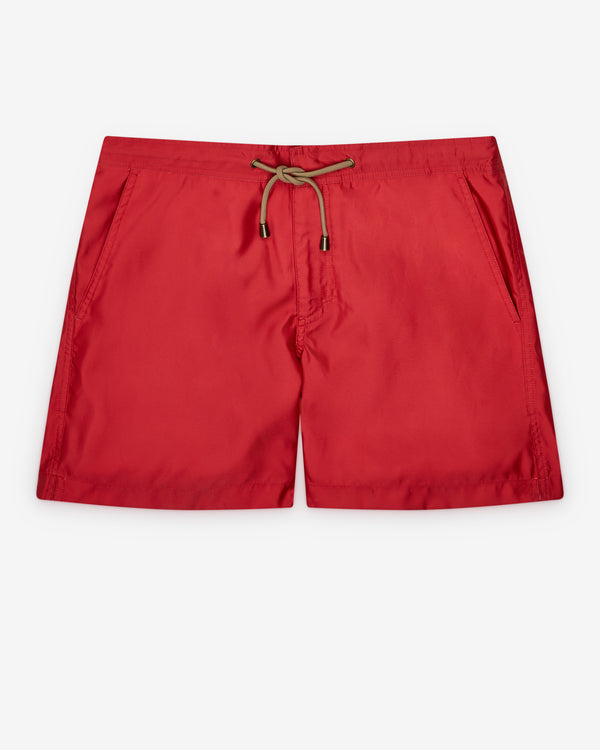 Charvet X Thorsun - Men's Solid Titan Fit Shorts - (Rust)