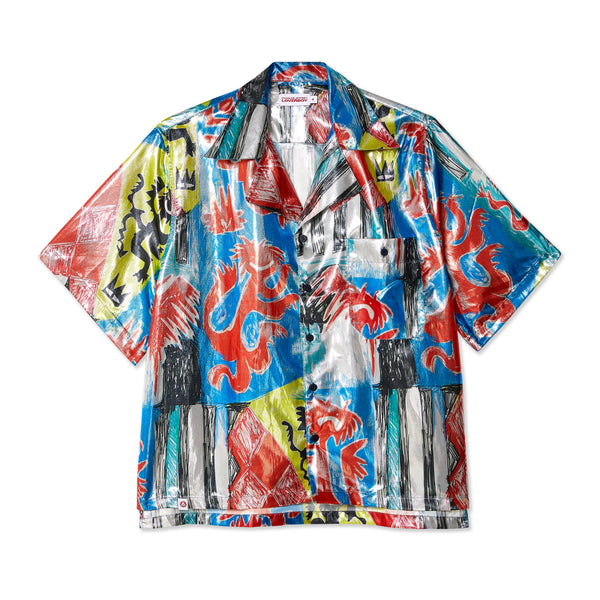 Charles Jeffrey - Men's Hawaiian Shirt - (Helame)