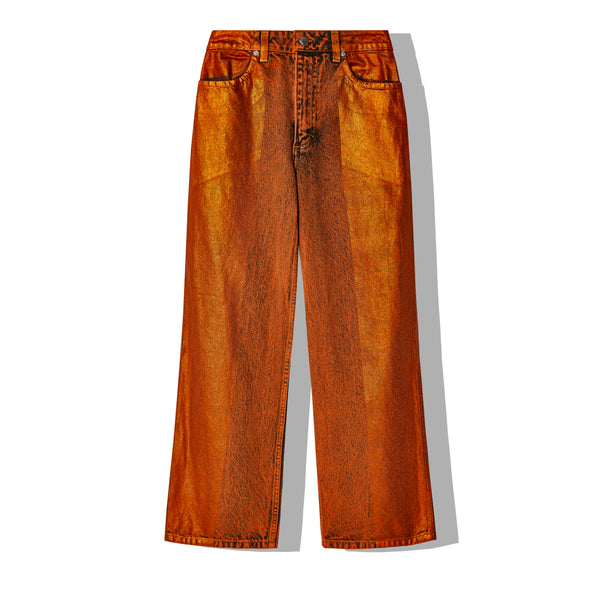 Eckhaus Latta - Women's Wide Leg Jean - (Copper)