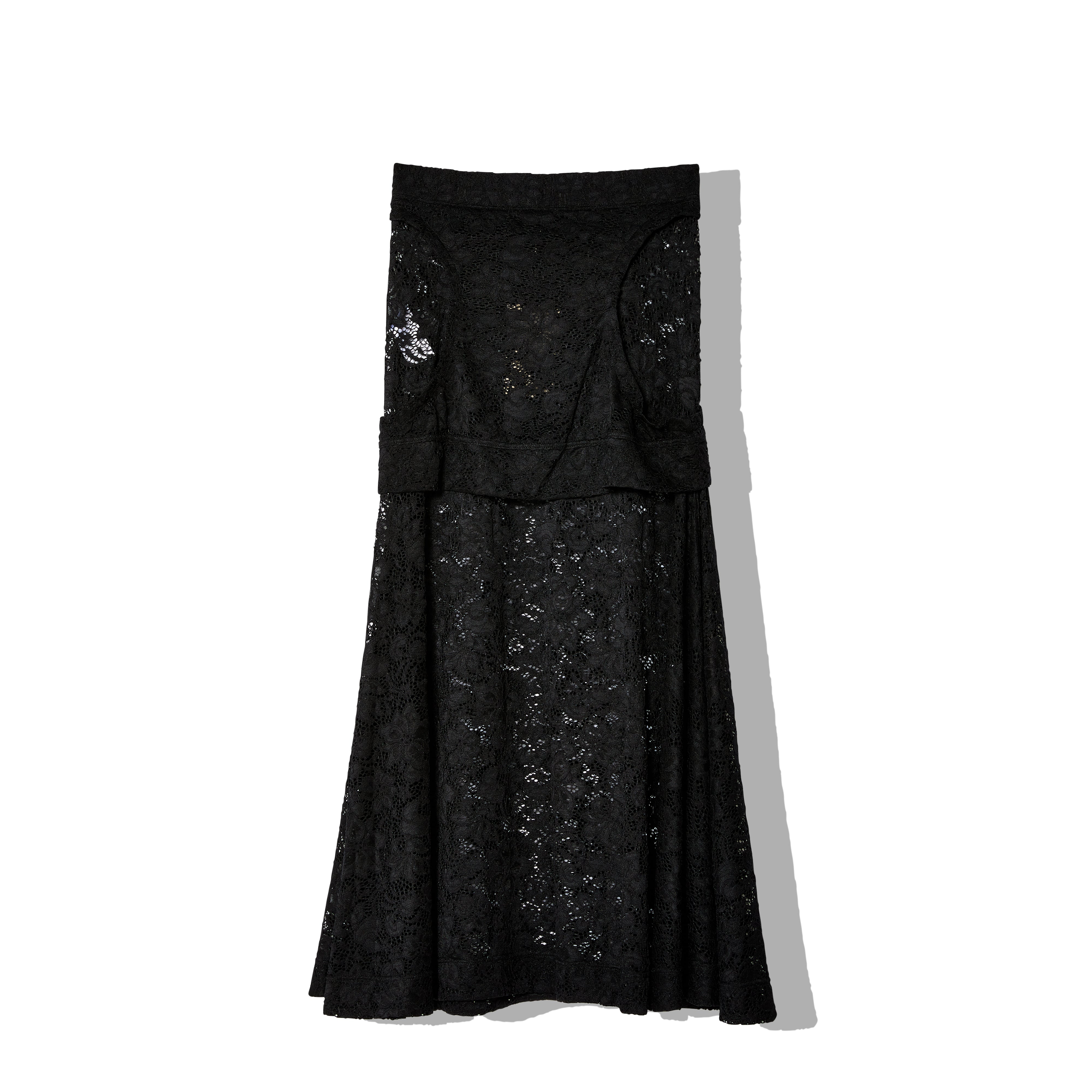 Eckhaus Latta - Women's Seraph Skirt - (Shadow)