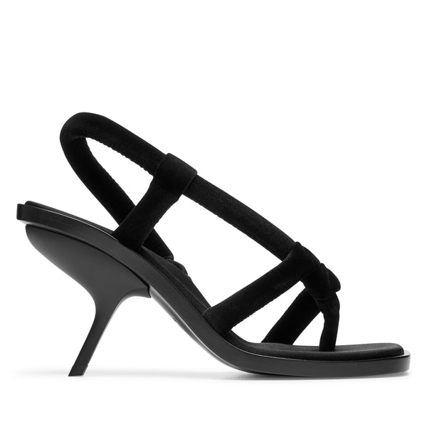Ferragamo - Women's Detailed Ritz Sandal - (Black)