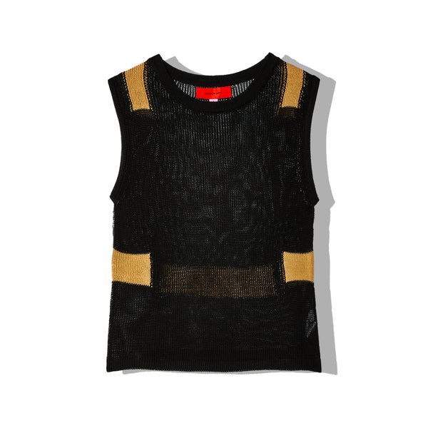 Eckhaus Latta - Men's Poster Tank - (Sesame)