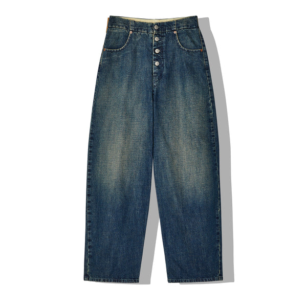 MM6 Maison Margiela - Women's 5 Pocket Jeans - (Blue)