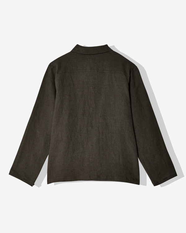 Evan Kinori - Men's Field Shirt - (Anthracite)