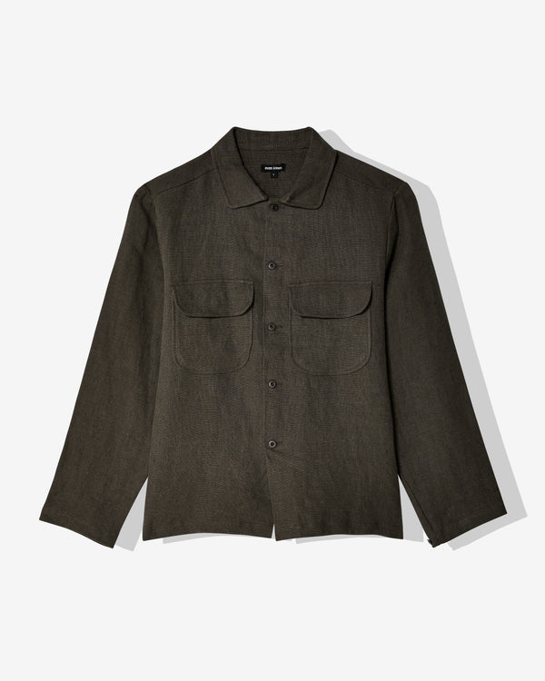 Evan Kinori - Men's Field Shirt - (Anthracite)