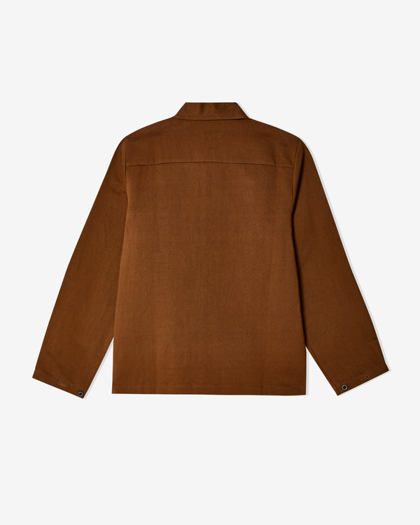 Evan Kinori - Men's Field Shirt - (Logwood)