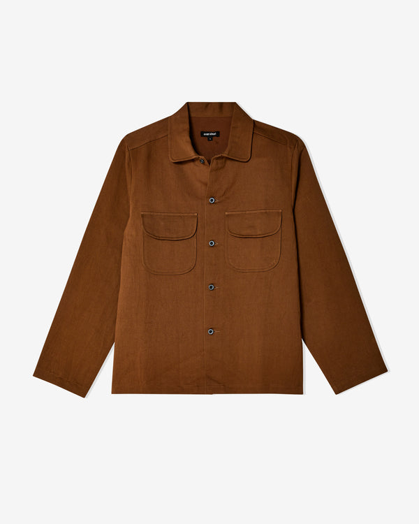 Evan Kinori - Men's Field Shirt - (Logwood)